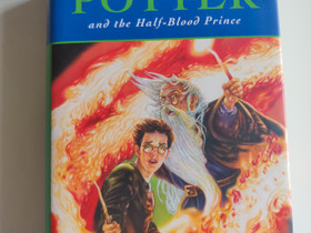 Harry Potter and the half-blood prince, Kaunokirjallisuus, Kirjat ja lehdet, Tampere, Tori.fi Harry Potter and the half-blood prince, Kaunokirjallisuus, Kirjat ja lehdet, Tampere, Tori.fi