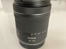Canon RF 24-105 F4-7.1 IS STM, Objektiivit, Kamerat ja valokuvaus, Seinäjoki, Tori.fi Canon RF 24-105 F4-7.1 IS STM, Objektiivit, Kamerat ja valokuvaus, Seinäjoki, Tori.fi