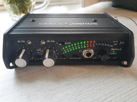 Sound Devices mixpre-d kenttämikseri, Audio ja musiikkilaitteet, Viihde-elektroniikka, Savonlinna, Tori.fi Sound Devices mixpre-d kenttämikseri, Audio ja musiikkilaitteet, Viihde-elektroniikka, Savonlinna, Tori.fi