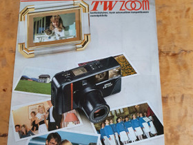 Nikon TW ZOOM esite, Muu valokuvaus, Kamerat ja valokuvaus, Valkeakoski, Tori.fi Nikon TW ZOOM esite, Muu valokuvaus, Kamerat ja valokuvaus, Valkeakoski, Tori.fi
