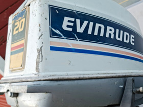 Evinrude e20bfcte, Moottoriveneet, Veneet, Kajaani, Tori.fi Evinrude e20bfcte, Moottoriveneet, Veneet, Kajaani, Tori.fi