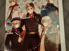 Hetalia: Axis Powers manga Vol.6, Sarjakuvat, Kirjat ja lehdet, Jyväskylä, Tori.fi Hetalia: Axis Powers manga Vol.6, Sarjakuvat, Kirjat ja lehdet, Jyväskylä, Tori.fi