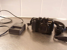 Canon PowerShot G11 digikamera, Kamerat, Kamerat ja valokuvaus, Oulu, Tori.fi