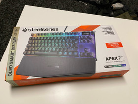 Steelseries Apex 7 TKL näppäimistö, Oheislaitteet, Tietokoneet ja lisälaitteet, Joensuu, Tori.fi Steelseries Apex 7 TKL näppäimistö, Oheislaitteet, Tietokoneet ja lisälaitteet, Joensuu, Tori.fi