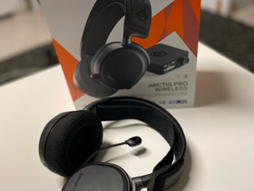 Steelseries Arctis Pro Wireless kuulokkeet, Oheislaitteet, Tietokoneet ja lisälaitteet, Joensuu, Tori.fi Steelseries Arctis Pro Wireless kuulokkeet, Oheislaitteet, Tietokoneet ja lisälaitteet, Joensuu, Tori.fi