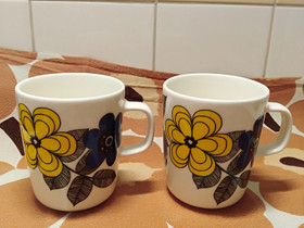 Marimekko Oiva Kestit 2 kpl, Kahvikupit, mukit ja lasit, Keittiötarvikkeet ja astiat, Riihimäki, Tori.fi Marimekko Oiva Kestit 2 kpl, Kahvikupit, mukit ja lasit, Keittiötarvikkeet ja astiat, Riihimäki, Tori.fi