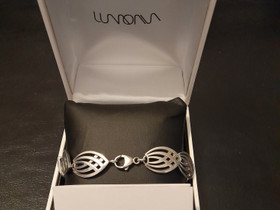 Lumoava pioni, rannekoru, 925 hopea, Kellot ja korut, Asusteet ja kellot, Lapua, Tori.fi Lumoava pioni, rannekoru, 925 hopea, Kellot ja korut, Asusteet ja kellot, Lapua, Tori.fi
