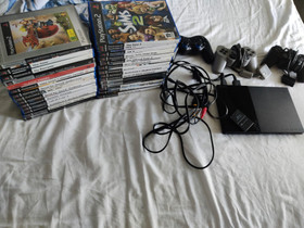 Playstation 2 + 3 ohjainta + 27 peliä, Pelikonsolit ja pelaaminen, Viihde-elektroniikka, Jyväskylä, Tori.fi Playstation 2 + 3 ohjainta + 27 peliä, Pelikonsolit ja pelaaminen, Viihde-elektroniikka, Jyväskylä, Tori.fi