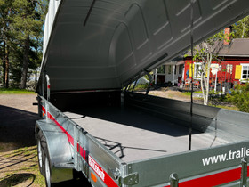 Trailermate jarrullinen kippikärry, Peräkärryt ja trailerit, Auton varaosat ja tarvikkeet, Naantali, Tori.fi Trailermate jarrullinen kippikärry, Peräkärryt ja trailerit, Auton varaosat ja tarvikkeet, Naantali, Tori.fi