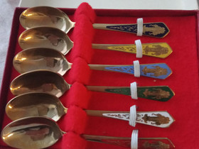 Vintage emali kahvilusikat, Ruokailuastiat ja aterimet, Keittiötarvikkeet ja astiat, Lapua, Tori.fi Vintage emali kahvilusikat, Ruokailuastiat ja aterimet, Keittiötarvikkeet ja astiat, Lapua, Tori.fi