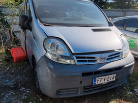 Nissan Primastar 2003 osina, Autovaraosat, Auton varaosat ja tarvikkeet, Vantaa, Tori.fi Nissan Primastar 2003 osina, Autovaraosat, Auton varaosat ja tarvikkeet, Vantaa, Tori.fi