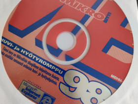 Mikrobitti Huvi- ja hyötyromppu 1998, Pelit ja muut harrastukset, Seinäjoki, Tori.fi Mikrobitti Huvi- ja hyötyromppu 1998, Pelit ja muut harrastukset, Seinäjoki, Tori.fi
