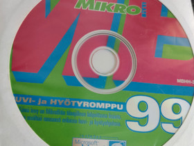 Mikrobitti Huvi-ja hyötyromppu 1999, Pelit ja muut harrastukset, Seinäjoki, Tori.fi Mikrobitti Huvi-ja hyötyromppu 1999, Pelit ja muut harrastukset, Seinäjoki, Tori.fi