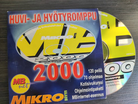 Mikrobitti Huvi-ja hyötyromppu vuodelta 2000, Pelit ja muut harrastukset, Seinäjoki, Tori.fi Mikrobitti Huvi-ja hyötyromppu vuodelta 2000, Pelit ja muut harrastukset, Seinäjoki, Tori.fi