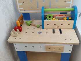 Hape työkalupenkki ja -pakki, Lelut ja pelit, Lastentarvikkeet ja lelut, Tuusula, Tori.fi Hape työkalupenkki ja -pakki, Lelut ja pelit, Lastentarvikkeet ja lelut, Tuusula, Tori.fi