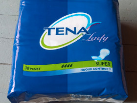 Tena Lady Super 180kpl, Terveyslaitteet ja hygieniatarvikkeet, Terveys ja hyvinvointi, Tampere, Tori.fi Tena Lady Super 180kpl, Terveyslaitteet ja hygieniatarvikkeet, Terveys ja hyvinvointi, Tampere, Tori.fi
