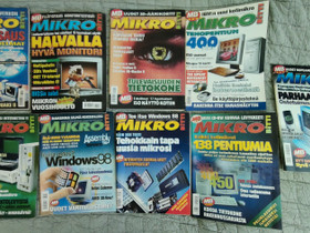 Mikrobitti lehtiä vuodelta 1998, Lehdet, Kirjat ja lehdet, Seinäjoki, Tori.fi