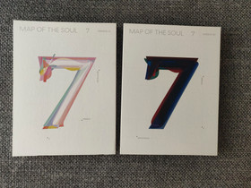 BTS map of the soul 7 albumit, Musiikki CD, DVD ja äänitteet, Musiikki ja soittimet, Kemi, Tori.fi