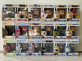Funko pop figuurit osa 2 JNS, Muu keräily, Keräily, Joensuu, Tori.fi Funko pop figuurit osa 2 JNS, Muu keräily, Keräily, Joensuu, Tori.fi