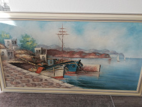 Merimaisemataulu, 72 x 131, Taulut, Sisustus ja huonekalut, Pori, Tori.fi Merimaisemataulu, 72 x 131, Taulut, Sisustus ja huonekalut, Pori, Tori.fi