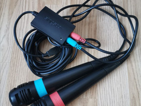 Singstar mikit, Pelikonsolit ja pelaaminen, Viihde-elektroniikka, Vantaa, Tori.fi Singstar mikit, Pelikonsolit ja pelaaminen, Viihde-elektroniikka, Vantaa, Tori.fi