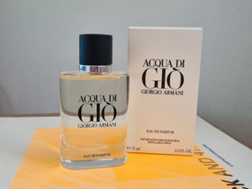 Giorgio Armani - Acqua Di Gio Edp 75 ml, Kauneudenhoito ja kosmetiikka, Terveys ja hyvinvointi, Helsinki, Tori.fi Giorgio Armani - Acqua Di Gio Edp 75 ml, Kauneudenhoito ja kosmetiikka, Terveys ja hyvinvointi, Helsinki, Tori.fi