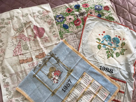 1980 luvun kalenteripyyhkeet, Muu keräily, Keräily, Helsinki, Tori.fi 1980 luvun kalenteripyyhkeet, Muu keräily, Keräily, Helsinki, Tori.fi