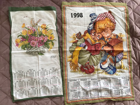 1990 luvun kalenteripyyhkeet, Muu keräily, Keräily, Helsinki, Tori.fi 1990 luvun kalenteripyyhkeet, Muu keräily, Keräily, Helsinki, Tori.fi