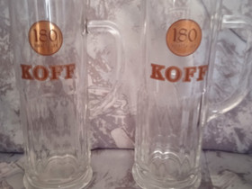 Koff 180 vuotta tuopit, Kahvikupit, mukit ja lasit, Keittiötarvikkeet ja astiat, Lappeenranta, Tori.fi Koff 180 vuotta tuopit, Kahvikupit, mukit ja lasit, Keittiötarvikkeet ja astiat, Lappeenranta, Tori.fi