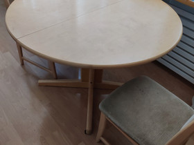 Pyöreä pöytä ja 3 tuolia, Pöydät ja tuolit, Sisustus ja huonekalut, Tampere, Tori.fi Pyöreä pöytä ja 3 tuolia, Pöydät ja tuolit, Sisustus ja huonekalut, Tampere, Tori.fi