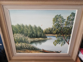 Taulu, vanha, Taulut, Sisustus ja huonekalut, Pori, Tori.fi Taulu, vanha, Taulut, Sisustus ja huonekalut, Pori, Tori.fi
