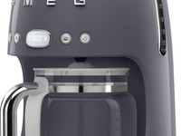 Smeg 50's Style kahvinkeitin DCF02GREU (harmaa)