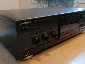 Technics RS-BX501 kasettidekki, Audio ja musiikkilaitteet, Viihde-elektroniikka, Laitila, Tori.fi