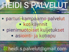 Hiustenleikkaus asiakkaan kotona, Palvelut, Lahti, Tori.fi Hiustenleikkaus asiakkaan kotona, Palvelut, Lahti, Tori.fi