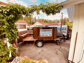Paljukärry vuokralle luxus malli poreet ym, Palvelut, Karkkila, Tori.fi Paljukärry vuokralle luxus malli poreet ym, Palvelut, Karkkila, Tori.fi