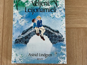 Astrid Lindgren Veljeni Leijonamieli kirja, Lastenkirjat, Kirjat ja lehdet, Oulu, Tori.fi