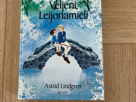 Astrid Lindgren Veljeni Leijonamieli kirja, Lastenkirjat, Kirjat ja lehdet, Oulu, Tori.fi Astrid Lindgren Veljeni Leijonamieli kirja, Lastenkirjat, Kirjat ja lehdet, Oulu, Tori.fi
