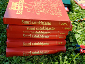 Suuri satukirjasto 1-6, Lastenkirjat, Kirjat ja lehdet, Oulu, Tori.fi Suuri satukirjasto 1-6, Lastenkirjat, Kirjat ja lehdet, Oulu, Tori.fi
