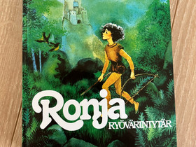 Astrid Lindgren Ronja Ryövärintytär, Lastenkirjat, Kirjat ja lehdet, Oulu, Tori.fi Astrid Lindgren Ronja Ryövärintytär, Lastenkirjat, Kirjat ja lehdet, Oulu, Tori.fi