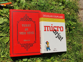 Mikro-orjat ja tuhat ja yksi yötä, Muut kirjat ja lehdet, Kirjat ja lehdet, Oulu, Tori.fi Mikro-orjat ja tuhat ja yksi yötä, Muut kirjat ja lehdet, Kirjat ja lehdet, Oulu, Tori.fi