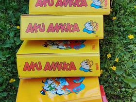 Aku Ankka kansiot, Sarjakuvat, Kirjat ja lehdet, Oulu, Tori.fi Aku Ankka kansiot, Sarjakuvat, Kirjat ja lehdet, Oulu, Tori.fi