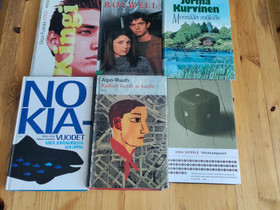 Kirjoja, Muut kirjat ja lehdet, Kirjat ja lehdet, Liminka, Tori.fi Kirjoja, Muut kirjat ja lehdet, Kirjat ja lehdet, Liminka, Tori.fi