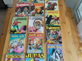 Sarjakuvat 14x, Sarjakuvat, Kirjat ja lehdet, Liminka, Tori.fi Sarjakuvat 14x, Sarjakuvat, Kirjat ja lehdet, Liminka, Tori.fi