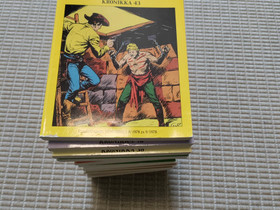 Tex Willer Kronikoita, Sarjakuvat, Kirjat ja lehdet, Liminka, Tori.fi Tex Willer Kronikoita, Sarjakuvat, Kirjat ja lehdet, Liminka, Tori.fi