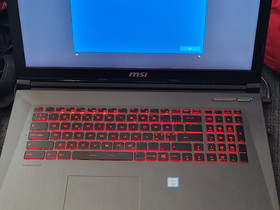 MSI GV72 Pelikannettava, Kannettavat, Tietokoneet ja lisälaitteet, Joensuu, Tori.fi MSI GV72 Pelikannettava, Kannettavat, Tietokoneet ja lisälaitteet, Joensuu, Tori.fi
