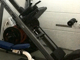 Jalkaprässi, Kuntoilu ja fitness, Urheilu ja ulkoilu, Turku, Tori.fi Jalkaprässi, Kuntoilu ja fitness, Urheilu ja ulkoilu, Turku, Tori.fi