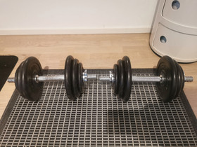Käsipainosetti, Kuntoilu ja fitness, Urheilu ja ulkoilu, Turku, Tori.fi Käsipainosetti, Kuntoilu ja fitness, Urheilu ja ulkoilu, Turku, Tori.fi
