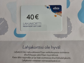 Lahjakortti, Puhelintarvikkeet, Puhelimet ja tarvikkeet, Kouvola, Tori.fi Lahjakortti, Puhelintarvikkeet, Puhelimet ja tarvikkeet, Kouvola, Tori.fi
