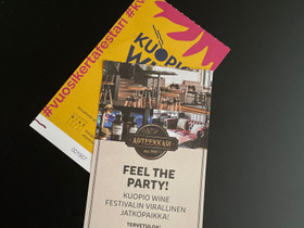 Kuopio wine festival 9.7, Keikat, konsertit ja tapahtumat, Matkat ja liput, Kuopio, Tori.fi Kuopio wine festival 9.7, Keikat, konsertit ja tapahtumat, Matkat ja liput, Kuopio, Tori.fi