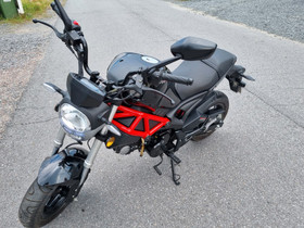 Dynamic Monster 50cc, Mopot, Moto, Pori, Tori.fi